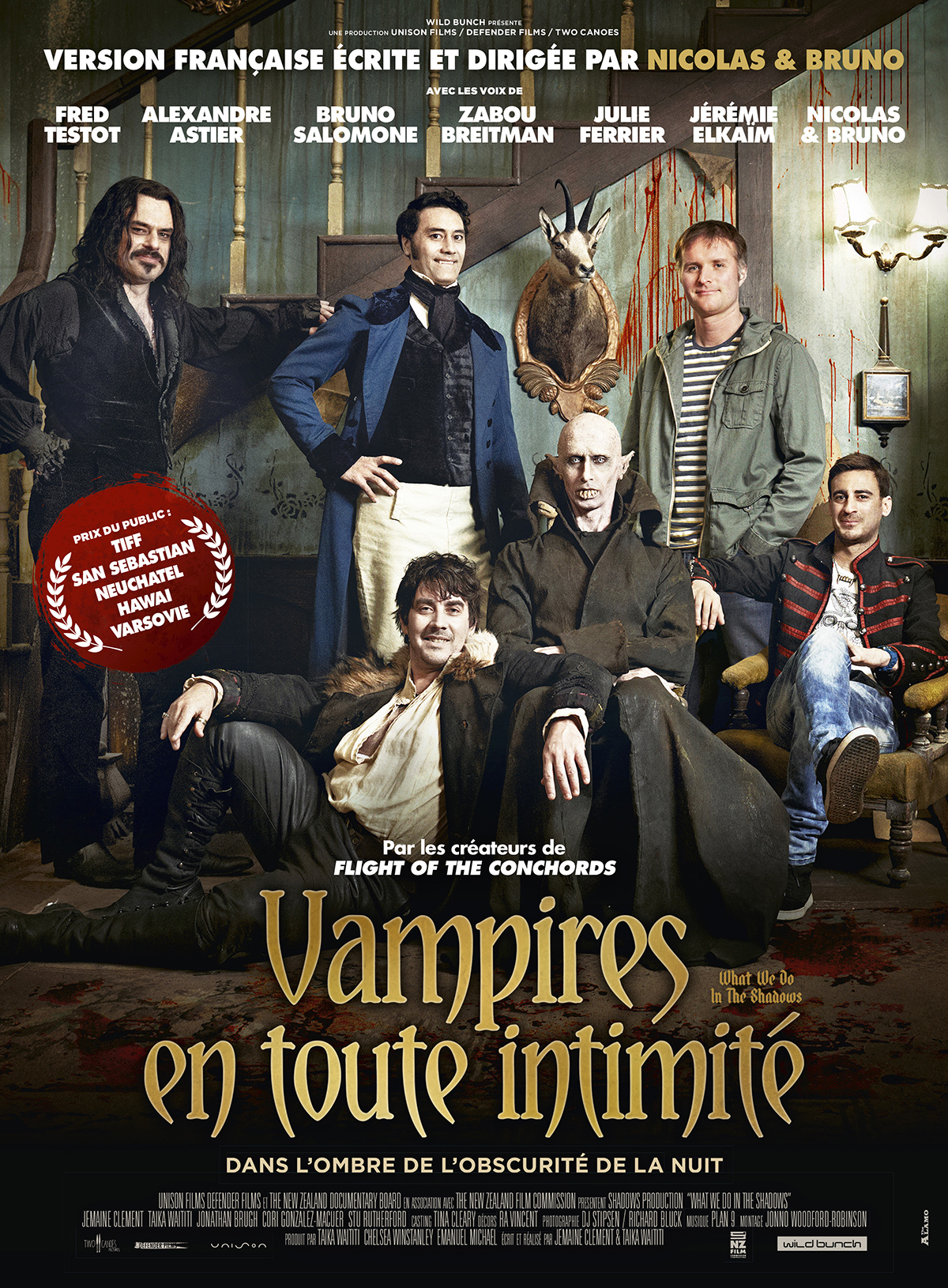 La suite de Vampires en toute intimité est sur les rails